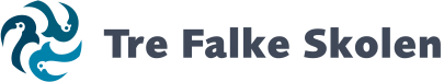 Tre Falke Skolen logo